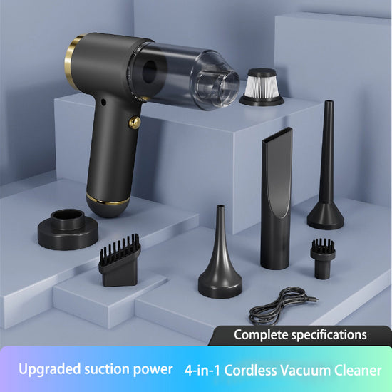 Vacuum Cleaner And Air Duster For Cars, Homes, Offices And Pets