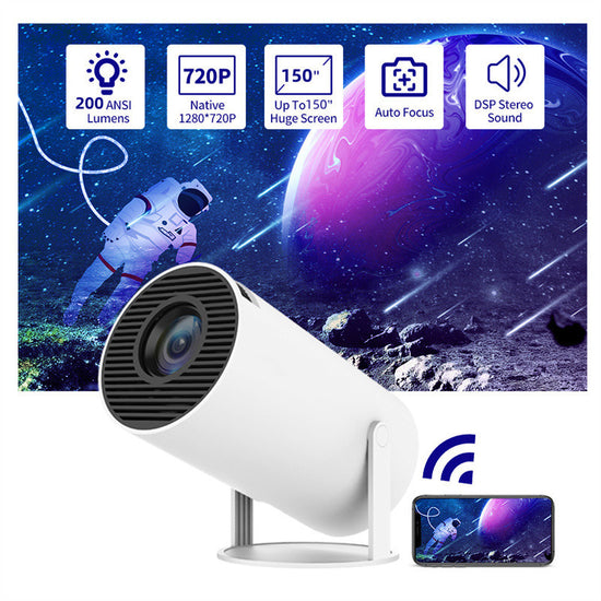 Home Portable Video Projector