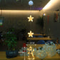 Christmas LED Light Window Ornaments Decoration