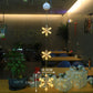 Christmas LED Light Window Ornaments Decoration
