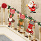 Christmas Big Stockings Set Decoration