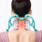 Six-wheel Neck Massager Roller