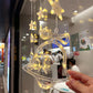 Christmas LED Light Window Ornaments Decoration