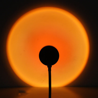 Sunset Projection Lamp Wall Decoration Lighting