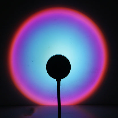 Sunset Projection Lamp Wall Decoration Lighting
