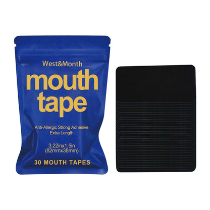 Month Mouth Tape, Ease Mouth Breathing Prevent Snoring