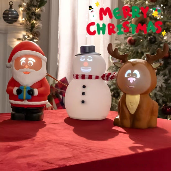 Holiday Talking Animated Christmas Decoration