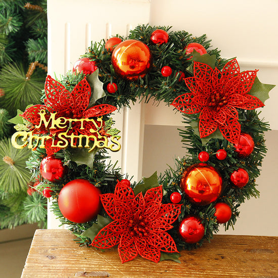 Christmas Door Decoration
