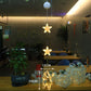 Christmas LED Light Window Ornaments Decoration