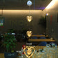 Christmas LED Light Window Ornaments Decoration