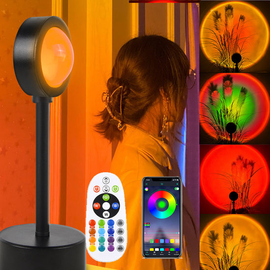 Sunset Projection Lamp Wall Decoration Lighting