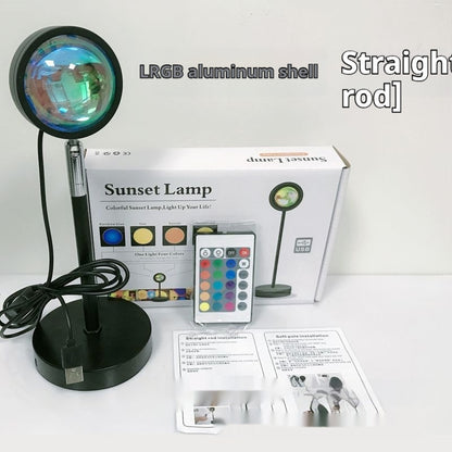 Sunset Projection Lamp Wall Decoration Lighting