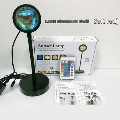 Sunset Projection Lamp Wall Decoration Lighting