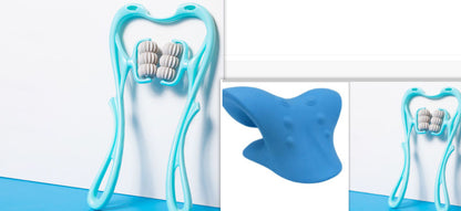 Six-wheel Neck Massager Roller
