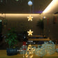 Christmas LED Light Window Ornaments Decoration