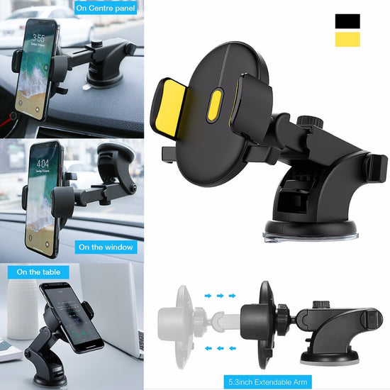 Car Phone Holder Suction Cup Type