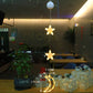 Christmas LED Light Window Ornaments Decoration