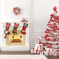 Christmas Big Stockings Set Decoration