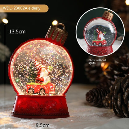 Christmas  Globe  Holiday Decoration