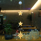 Christmas LED Light Window Ornaments Decoration
