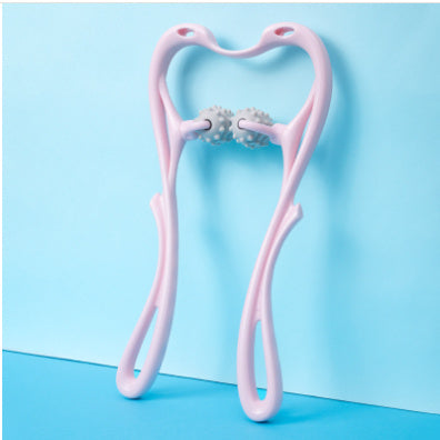 Six-wheel Neck Massager Roller