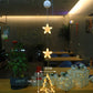 Christmas LED Light Window Ornaments Decoration