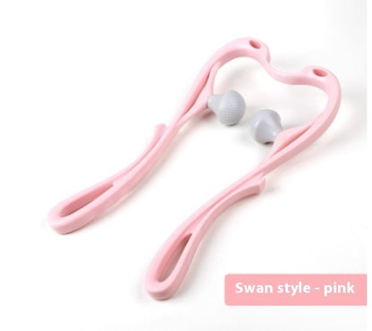 Six-wheel Neck Massager Roller