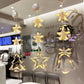 Christmas LED Light Window Ornaments Decoration