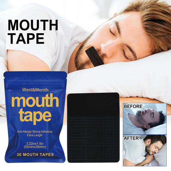 Month Mouth Tape, Ease Mouth Breathing Prevent Snoring