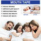 Month Mouth Tape, Ease Mouth Breathing Prevent Snoring