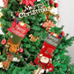 Christmas Big Stockings Set Decoration
