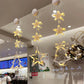 Christmas LED Light Window Ornaments Decoration