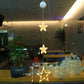 Christmas LED Light Window Ornaments Decoration