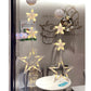 Christmas LED Light Window Ornaments Decoration